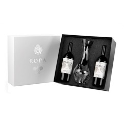 Estuche regalo con 2 Botellas Cirsion + Decantador