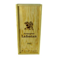 Armagnac Lafontan 1954. Francia | Tanino Wines