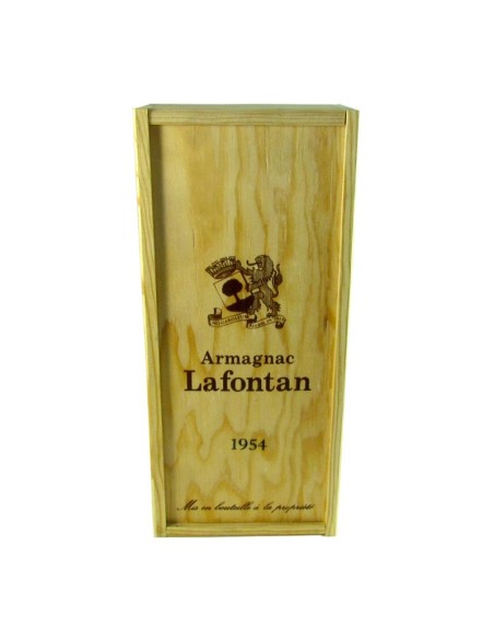 Armagnac Lafontan 1954. Francia | Tanino Wines