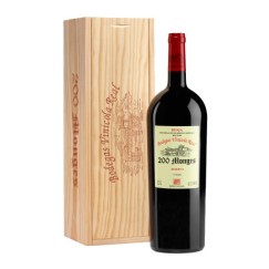 200 Monges Reserva Magnum en caja de madera