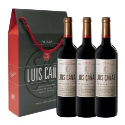 3 Luis Cañas Reserva 2013 with Gift Case