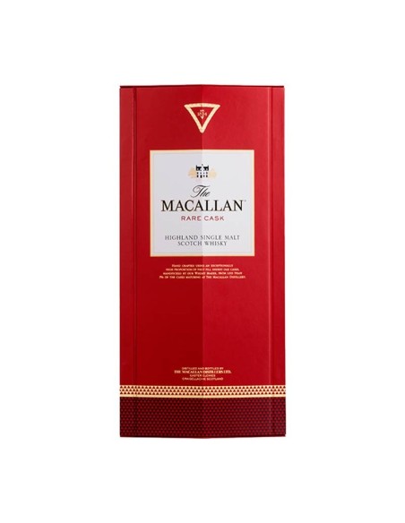 Comprar The Macallan Rare Cask. Whisky de Malta Escocés | Tanino Wines
