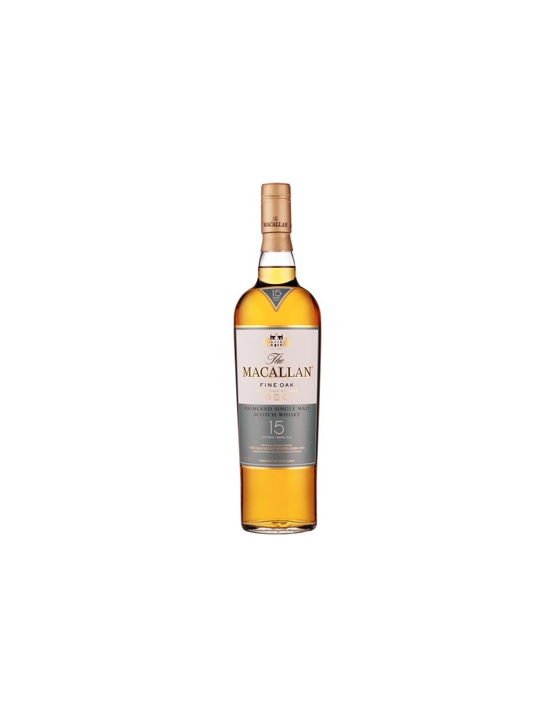 The Macallan Fine Oak 15 years |Tanino Wines