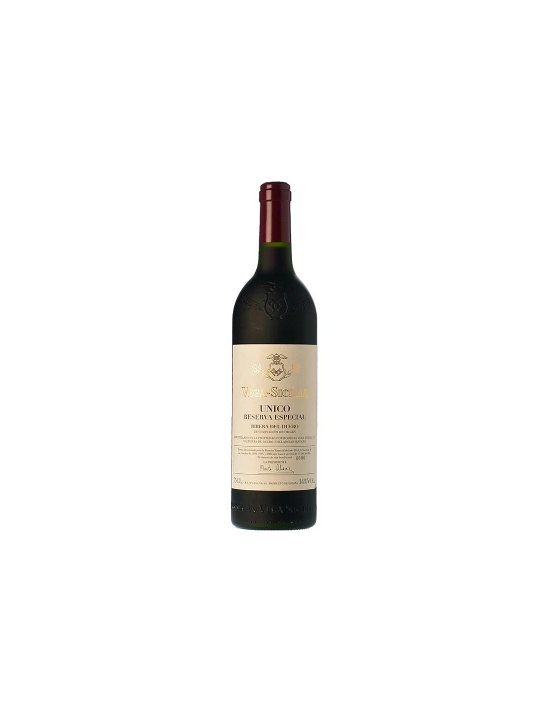 Vega Sicilia Unico Reserva Especial 2019 |Tanino Wines