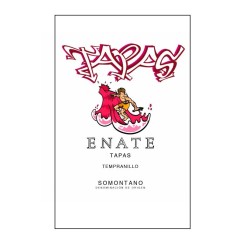 Etiqueta del vino Entate Tapas