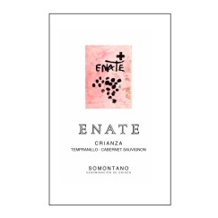 Etiqueta del vino Enate Crianza