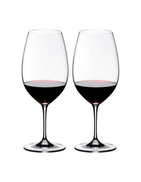 Copas de Vino Riedel Vinum Syrah/Shiraz, Set de 2