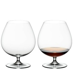 Riedel Vinum Brandy glasses