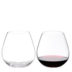 Riedel Wine glasses "O" pinnot noir/nebbiolo