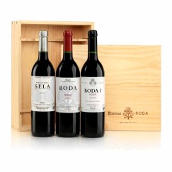 Roda wine Collection Case (Roda I 2017, Roda 2018 and Sela 2019) |Tanino Wines