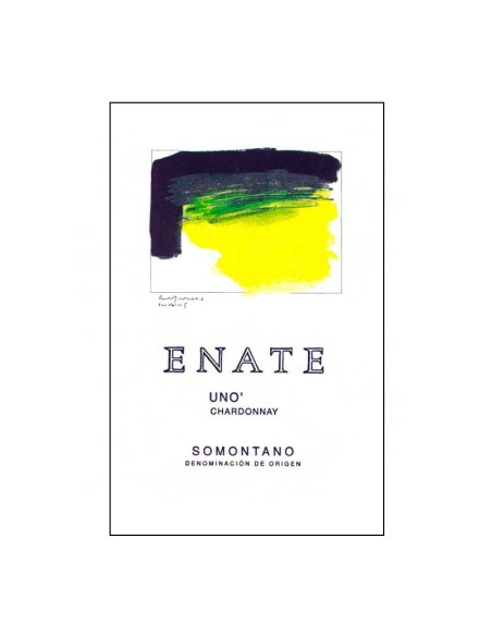 Enate Uno 2006. Vino blanco Somontano | Tanino Wines