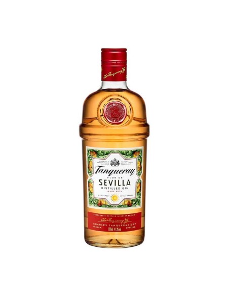 Tanqueray Flor de Sevilla