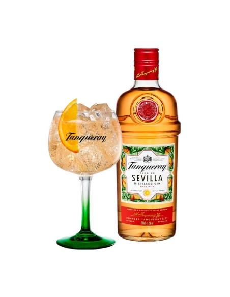 Tanqueray Flor de Sevilla