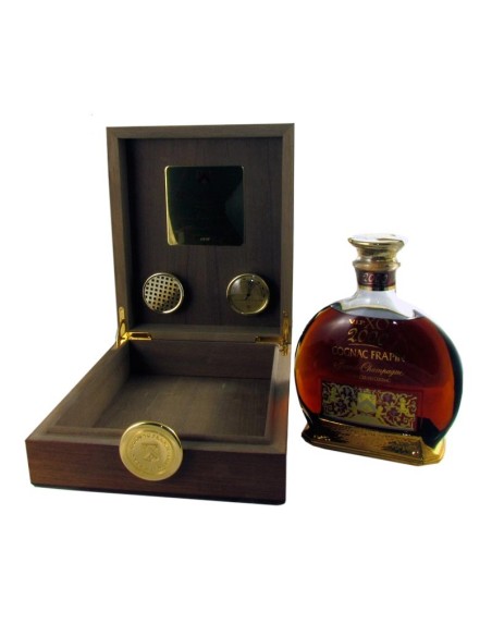 Frapin VIP 2000 100% Grande Champagne + Purera