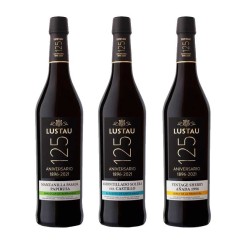 Colección Lustau 125 Aniversario