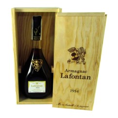 Armagnac Lafontan 1954