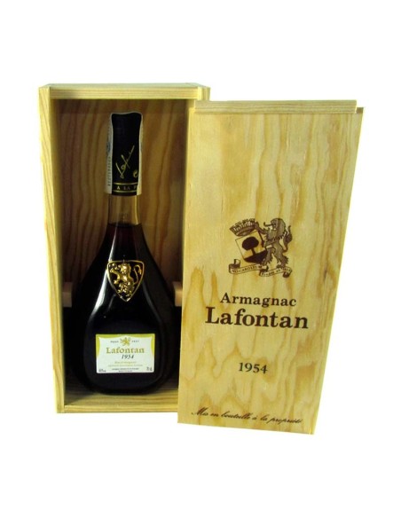 Armagnac Lafontan 1954