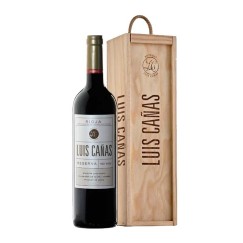 Luis Cañas Reserva 2015 Magnum en estuche de madera