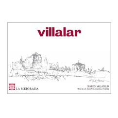 Etiqueta de Villalar