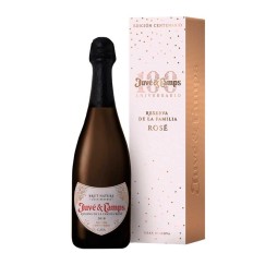 Juvé & Camps Reserva de Familia Rosé Centenario Estuchado