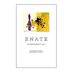 Etiqueta del vino Enate Chardonnay 234