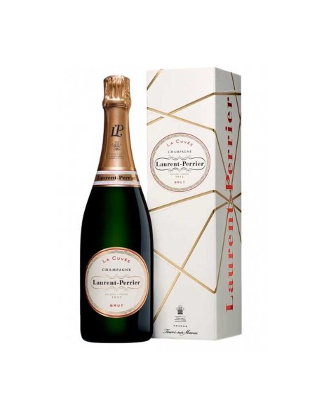 Champagne Laurent Perrier La Cuvée with Gift Case
