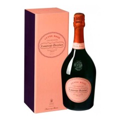 Champagne Laurent Perrier Cuvee Rose Estuchado