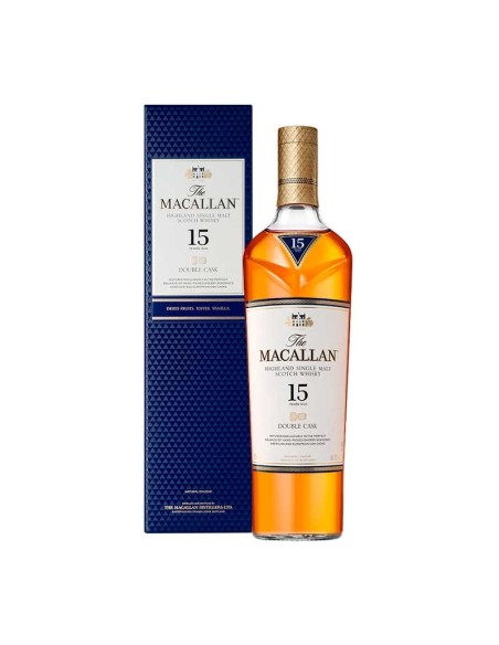 The Macallan Double Cask 15 Years Old