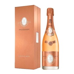 Louis Roederer Cristal Rosé 2014 con estuche