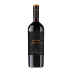 Amancio red wine Sierra Cantabria