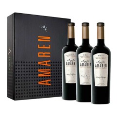 Gift box with 2 bottles of Ángeles de Amaren 2018