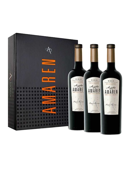 Gift box with 2 bottles of Ángeles de Amaren 2018