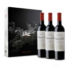 Estuche con 3 botellas de Tierras de Cair