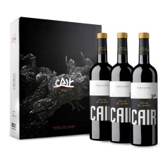 Case with 3 bottles of Cair Selección La Aguilera 2019 |Tanino Wines