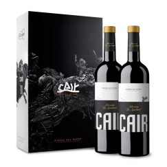 Case with 2 bottles of Cair Selección La Aguilera 2019