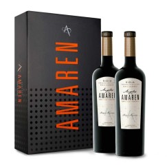 Estuche de 2 botellas de Ángeles de Amaren 2018