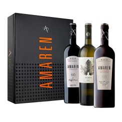 Gift box with 3 bottles of Malvasía Blanco 2020, Reserva 60 2015 and Garnacha 2020