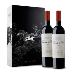 Estuche con 2 botellas de Tierras de Cair