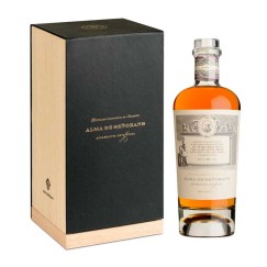 Aguardiente Envejecida Alma de Señorans en estuche individual