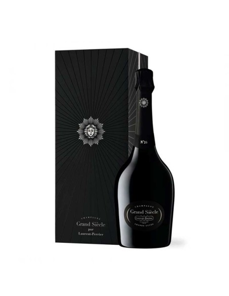Laurent Perrier Grand Siècle Nº 26 con estuche