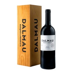 Dalmau Reserva 2019 con caja de madera