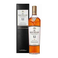 The Macallan Sherry Oak 12 Years Old Scotch Whisky