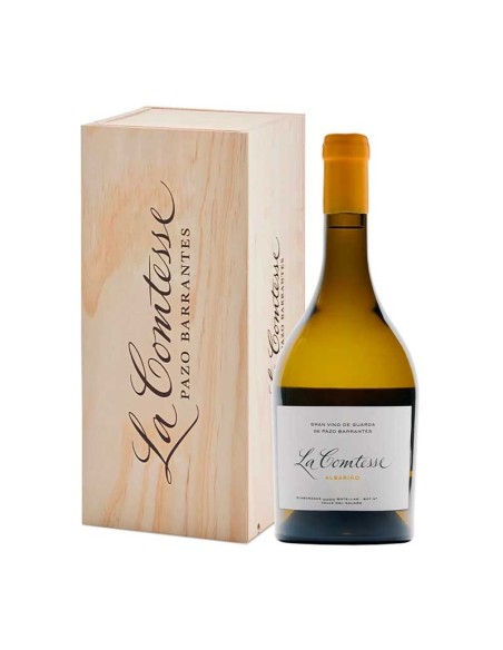 La Comtesse Gran Vino de Guarda 2018 Magnum in Wooden Box | Tanino Wines