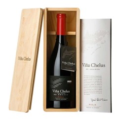Viña Chelus de Amaren in wooden box