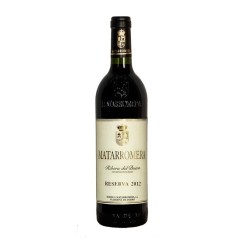 Matarromera Reserva 2012