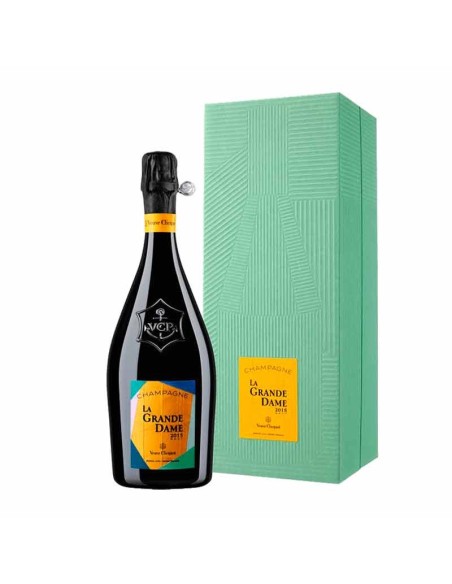 Veuve Clicquot La Grande Dame 2015 with Gift Case | Tanino Wines
