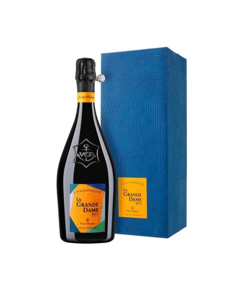 Veuve Clicquot La Grande Dame 2015 with Gift Ca