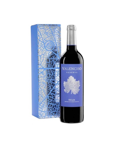 Valenciso Reserva with case