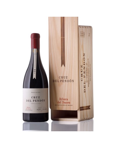 Cruz del Pendón 2018 with wooden case | Tanino Wines