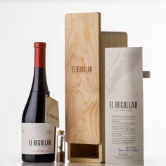 El Regollar de Amaren 2021 in wooden box |Tanino Wines